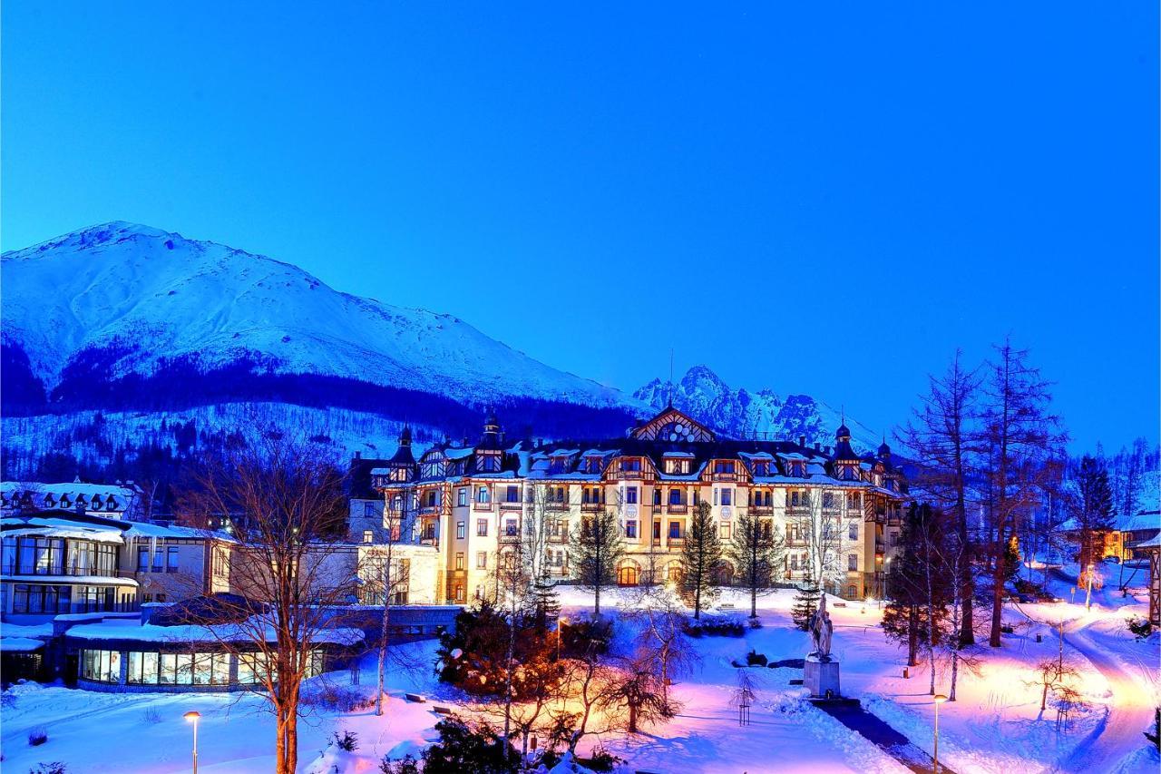 Hotel Grand Stary Smokovec Vysoke Tatry