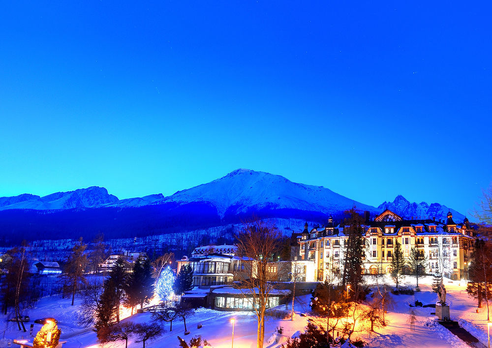 Hotel Grand Stary Smokovec Vysoke Tatry
